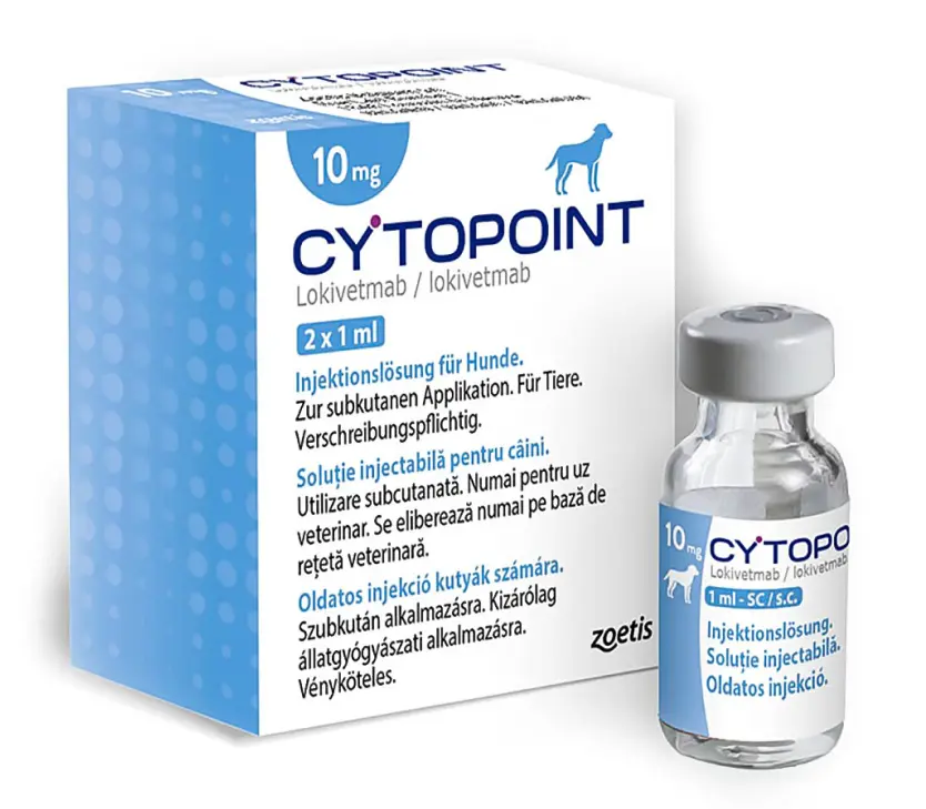 Цитопоинт (Cytopoint) 10 мг/мл, флакон 1 мл